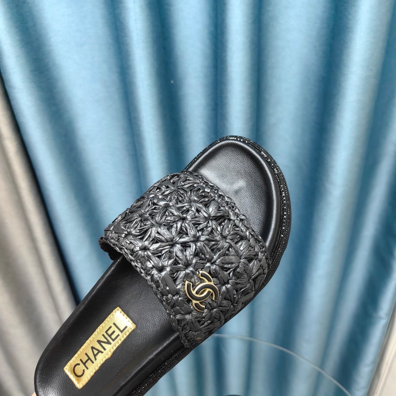 Chanel Slippers